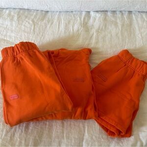 NWOT Set Active Hoodie, Sweatpants, and Sweatshorts Set